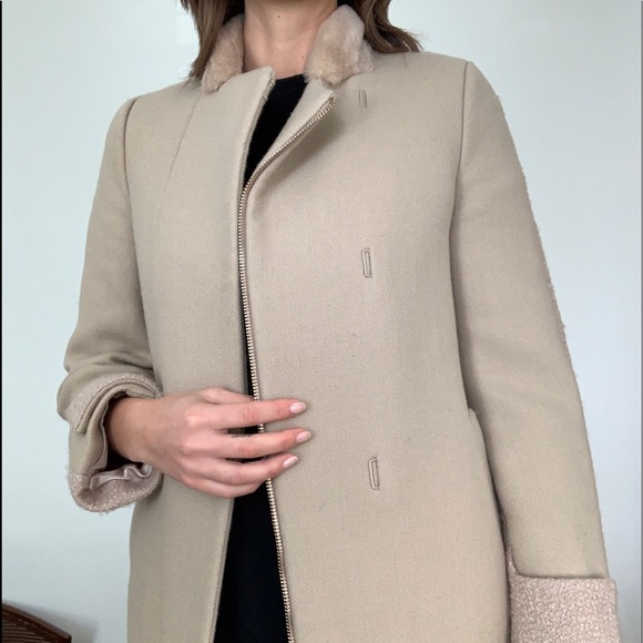 3.1 Phillip Lim Wool Winter Coat - Picture 7 of 10